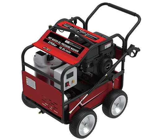 hot water pressure cleaner