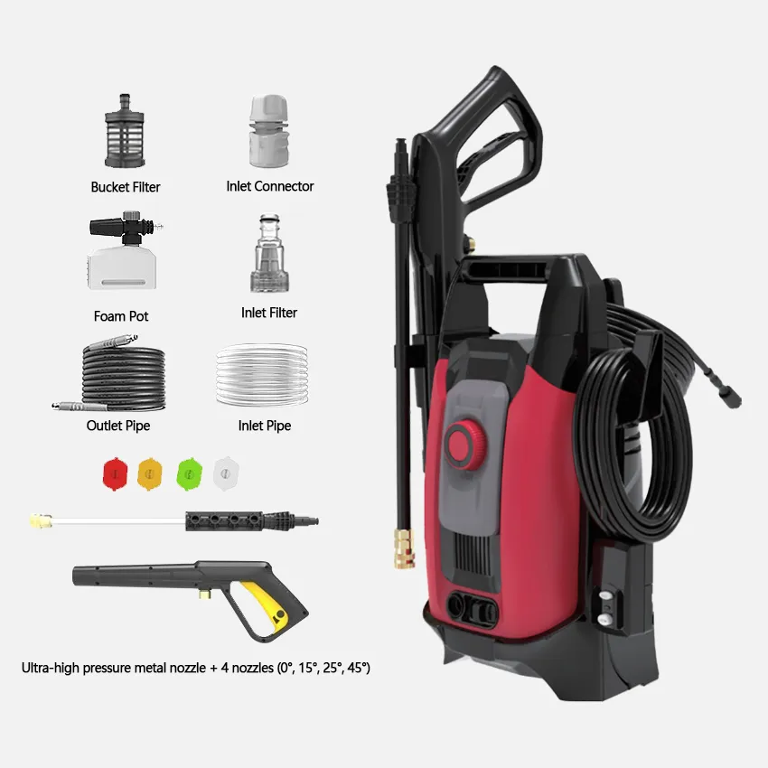 KMS H01 complete set of home pressure washer