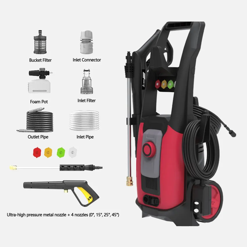 KMS H02 complete set of home pressure washer