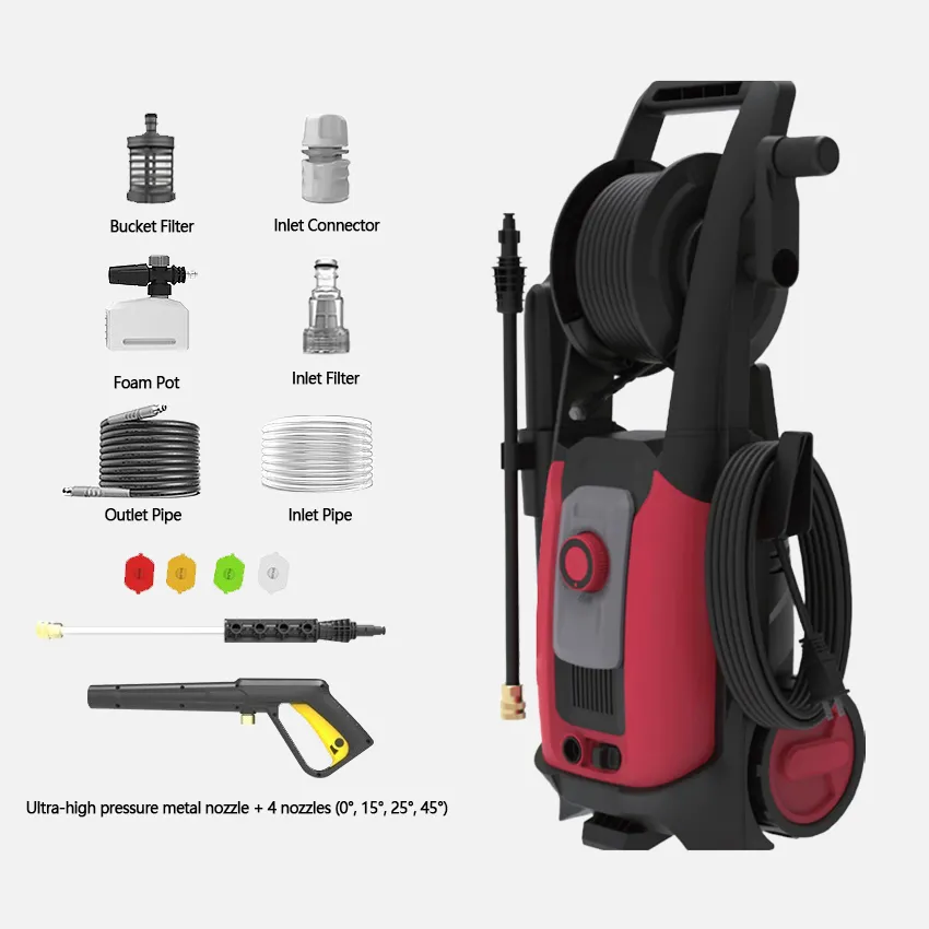 KMS H03 complete set of home pressure washer