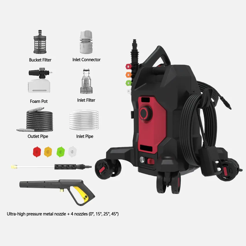 KMS H04 complete set of home pressure washer