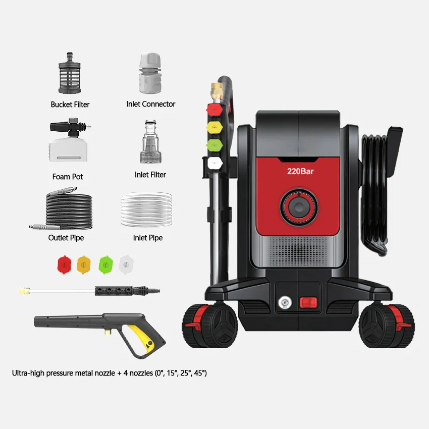 KMS H05 complete set of home pressure washer