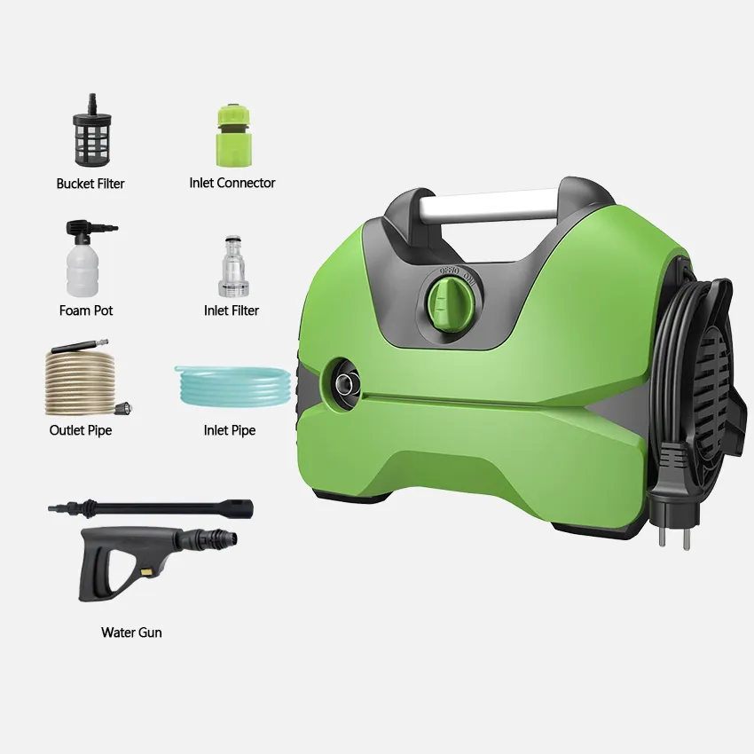 KMS P02 complete set of portable pressure washer