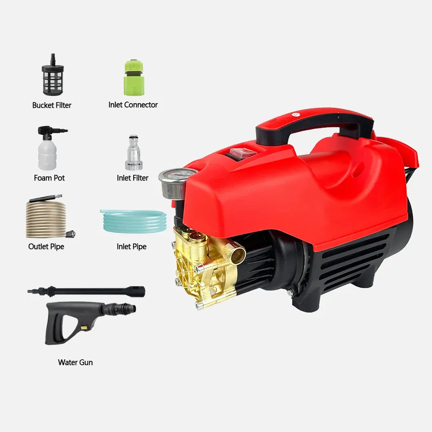 KMS P03 complete set of portable pressure washer