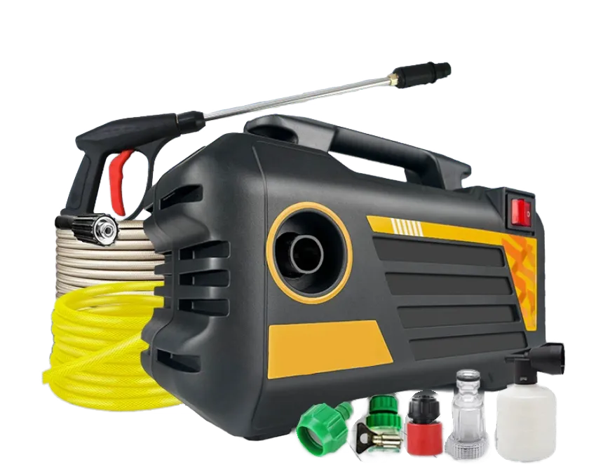 Portable high-pressure washer