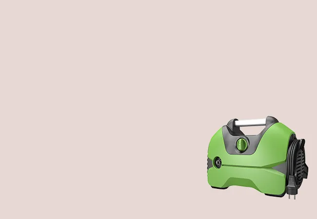 Portable </br>Pressure Washer]
