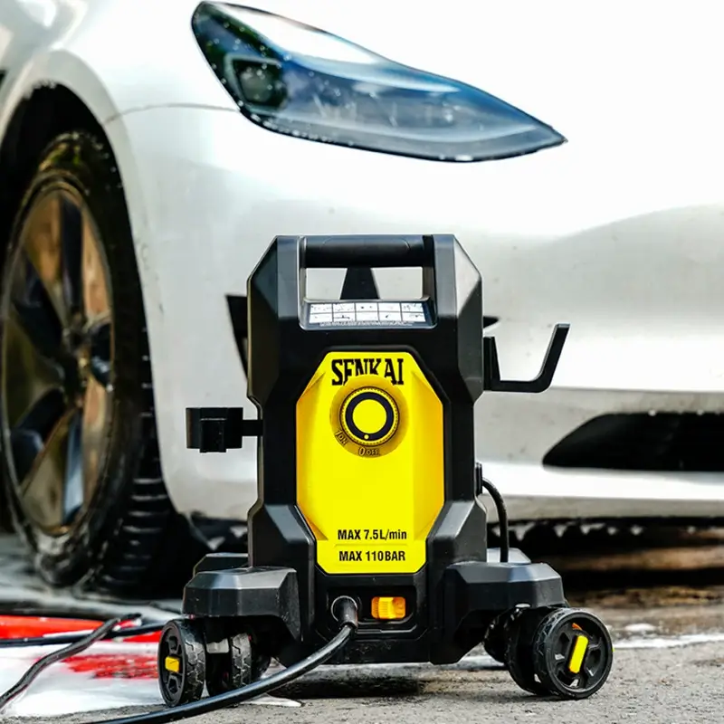 Household electric high pressure washer