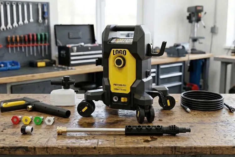 High Pressure Washer Electric