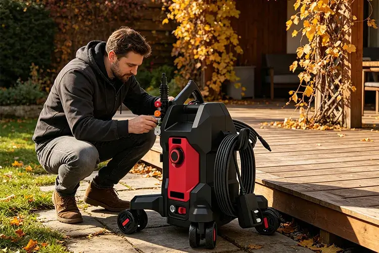 High Pressure Washer Maintenance Guide