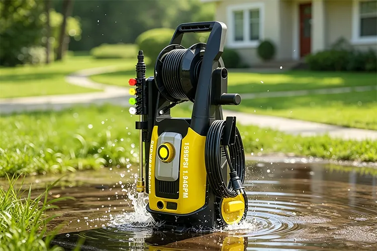 Selection of high pressure cleaner