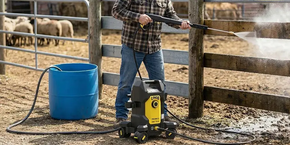 electric high pressure washer