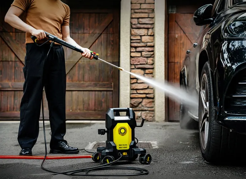 high pressure washer for car washing