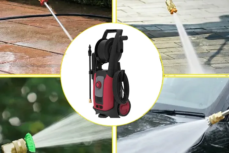 high pressure washer