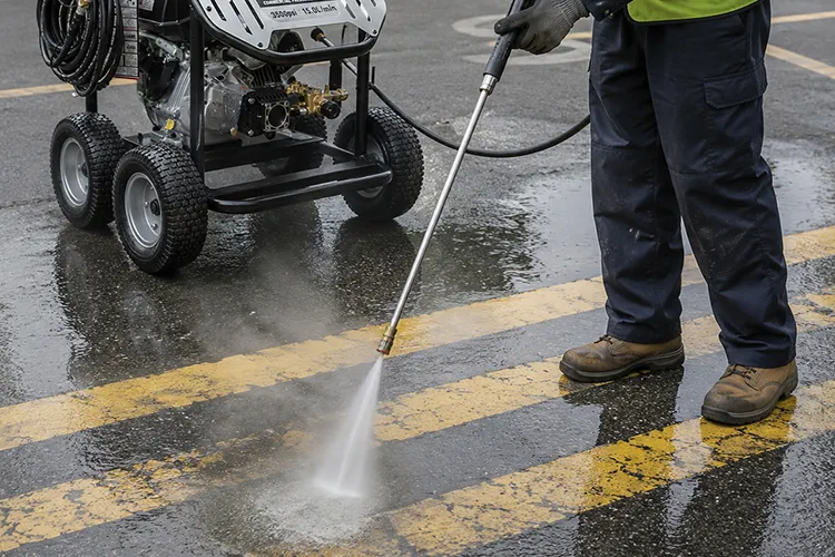 Heavy Duty Industrial High Pressure Cleaner Machine