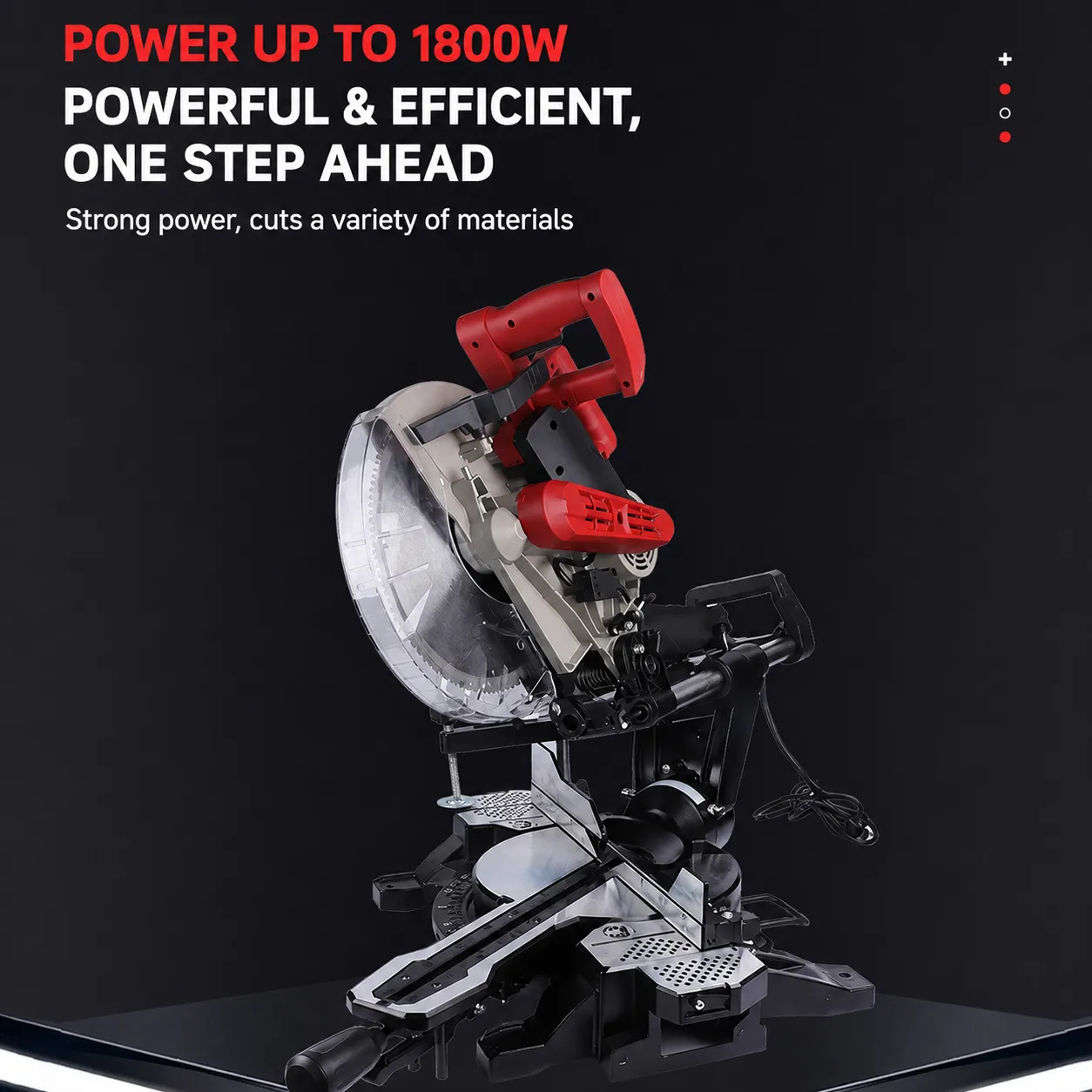1800w sliding miter saw