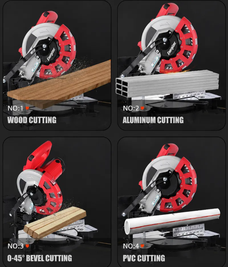 8-inch miter saw application