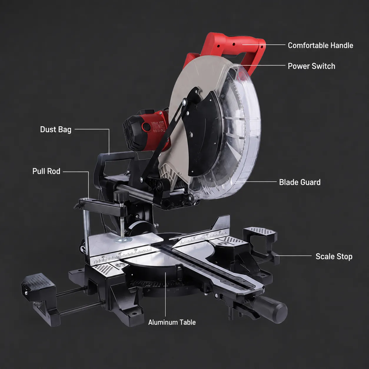 best power miter saw structural